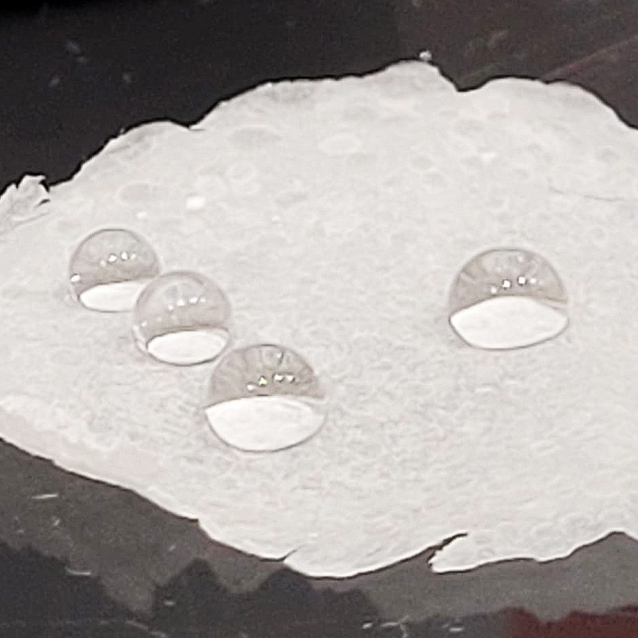 Nanofibras de celulosa hidrófobas