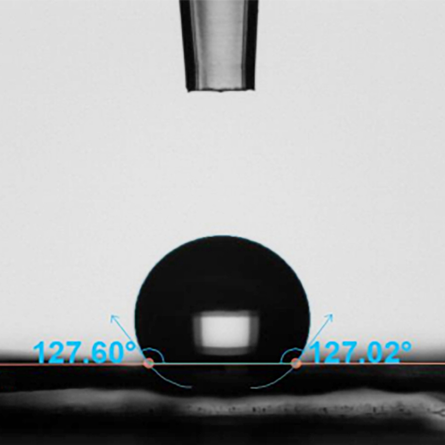 Nanofibras de celulosa hidrófobas